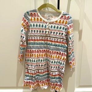 Roller rabbit kids fall themed nightdress